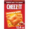 Cheez-It Snack Crackers 12.4oz Buffalo Wing Flavored view 1