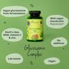 Vegavero Vegan Glucosamine Complex | with Chondroitin, MSM, Devil's Claw and VIT C | NO Additives, Lab-Tested | Joint Pain Relief | 180 Capsules view 4