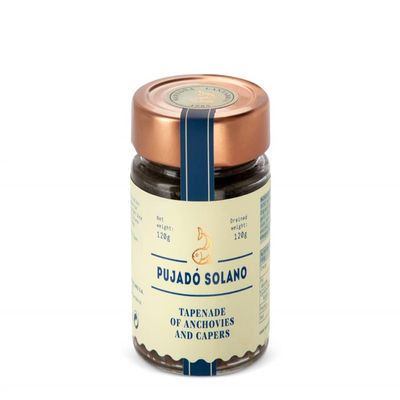 120g Black Olive Tapenade With Anchovy