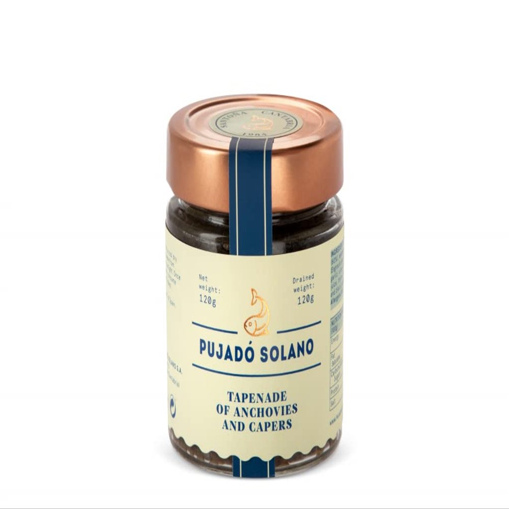 120g Black Olive Tapenade With Anchovy