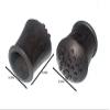 12 x Walking Stick Crutch Frame Ferrule Black Rubber 1 INCH 25MM ID view 2
