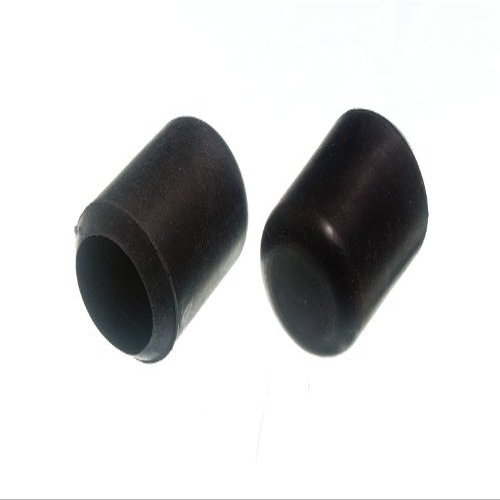 100 x Chair FERRULES Black Rubber Floor Protector Stick Ends 22MM 7/8 inch