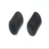 20 x Chair FERRULES Black Rubber Floor Protector Stick Ends 16MM 5/8 inch view 1