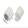 100 x Chair FERRULES White Rubber Floor Protector Stick Ends 22MM 7/8 inch view 2