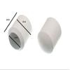 100 x Chair Ferrule White Rubber Floor Protector Stick Ends 16MM view 2