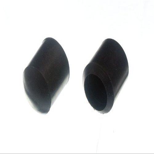 20 x Chair FERRULES Black Rubber Floor Protector Stick Ends 19MM 3/4 inch