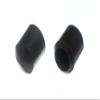 20 x Chair FERRULES Black Rubber Floor Protector Stick Ends 19MM 3/4 inch view 1