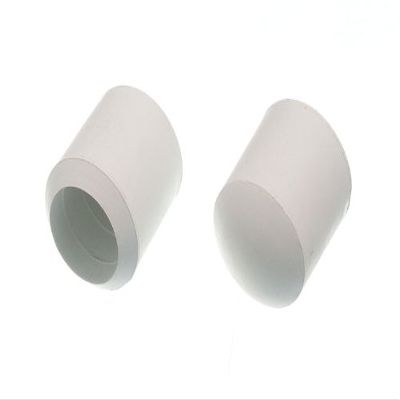 100 x Chair FERRULES White Rubber Floor Protector Stick Ends 19MM 3/4 inch