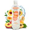 Get More Vits - Fibre Still Peach & Apricot Flavoured Spring Water (12 x 500ml), Boosts Overall Gut Health & Digestion, Feel Fuller for Longer, Sugar-Free, Low Calorie, Vegetarian, Vegan view 1