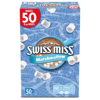 Swiss Miss Marshmallow Cocoa Mix Caffeine Free 50/1.38 Oz Net Wt 69 Oz, ()