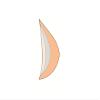 Breast prosthesis Amoena Nature Cosmetic 3E Comfort+ triple layer full cop. 3 view 3