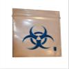 100 X 40 x 40mm Blue Biohazard / Tribal Heavy Duty Small Tiny Poly Plastic Sealy Grip Zip Lock Zipper Seal Gummy Bags Baggies BAGGYS (CPUK Exclusive) view 1