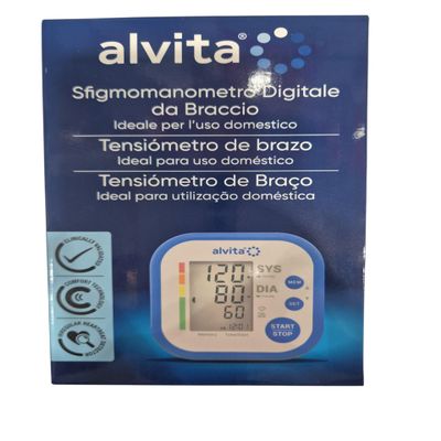 Alliance Healthcare It.dis. Alvita Sfigmomanometro Da Braccio Automatico