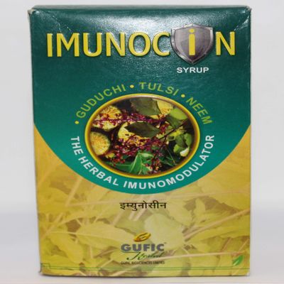 ABHAYARISHTAM IMUNOCIN SYRUP 100ML SINGLE BY GUFIC