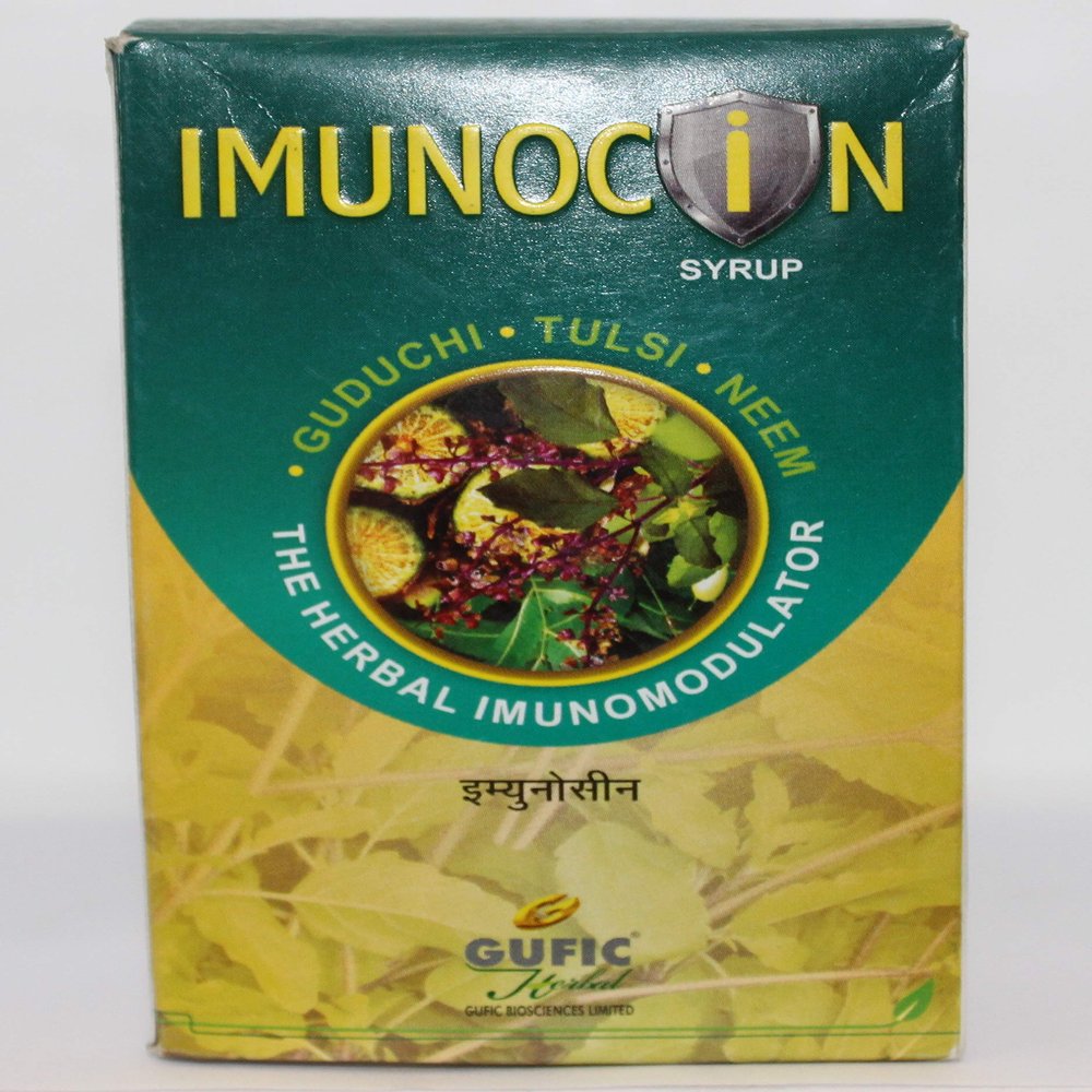ABHAYARISHTAM IMUNOCIN SYRUP 100ML SINGLE BY GUFIC