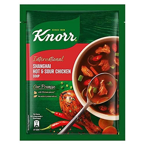 Knorr Chinese Hot & Sour Chicken Soup 44 g