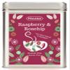 PRAANA TEA - Ceylon Black Tea with Real Rosehip and Raspberry Pieces - 100g view 1