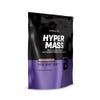 BioTechUSA Hyper Mass - Mass Gainer with Carbs & Protein Blend | Micronised Creatine | Gluten-Free, 1 kg, Strawberry view 1