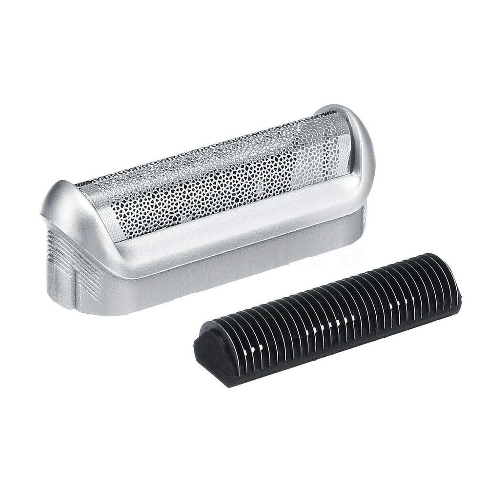 5s Foil and Cutter Replacement Head Shaver Replacement Parts Compatible with Braun Cruzer Twist PocketGo MobileShave M30 M60 M60S P40 P50 P60 P70 P80 P90 Shavers