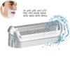 5s Foil and Cutter Replacement Head Shaver Replacement Parts Compatible with Braun Cruzer Twist PocketGo MobileShave M30 M60 M60S P40 P50 P60 P70 P80 P90 Shavers view 2