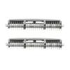 SP-67 SP-69 MS2 Series Foil and Cutter Replacement Head Compatible with Remington Dual Foil Electric Shavers view 4