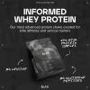 Bulk Informed Whey Protein Isolate Powder, Protein Shake with Added Digestive Enzymes, Vanilla Ice Cream, 2.27 kg, Packaging May Vary view 2
