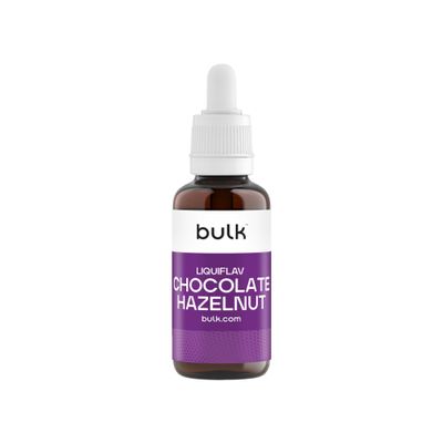 Bulk LiquiFlav, Flavour Drops, Chocolate Hazelnut, 50 ml, Packaging May Vary