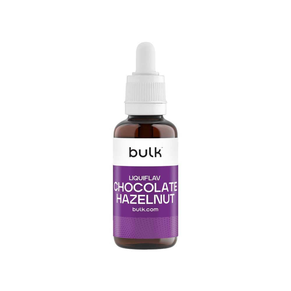 Bulk LiquiFlav, Flavour Drops, Chocolate Hazelnut, 50 ml, Packaging May Vary