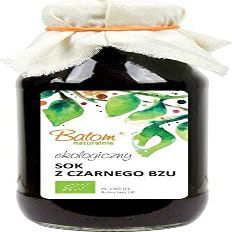 Black Elderberry Juice BIO 330 ml - BATOM