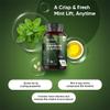Peppermint Oil Capsules 200mg - 1 Year Supply - 365 Softgels - Easy to Consume - 1 Per Day - Peppermint Oil Softgels - Lactose-Free & Gluten-Free Supplement - Non-GMO & GMP-Approved view 2