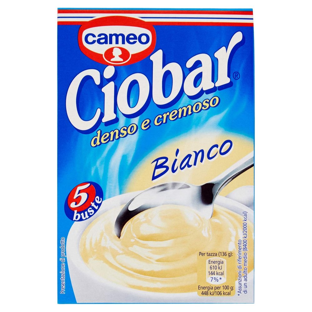 Cameo - Ciobar White, 105 g