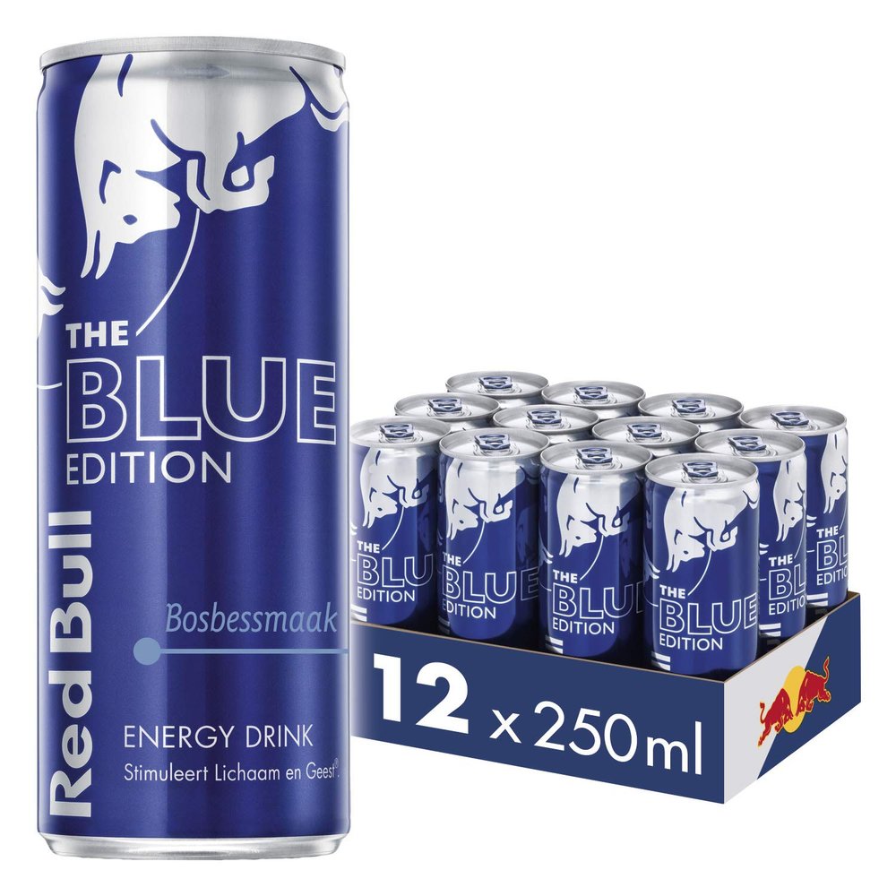 Red Bull Blue Edition - Tray 12pcs