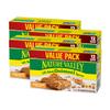 Nature Valley Soft-Baked Oatmeal Squares Peanut Butter, 4 Count (Pack of 4) view 1