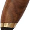 Nautical Duck Polished Brass Handle Vintage Wooden Walking Stick view 2