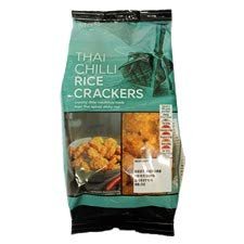 M&S Thai Chilli Rice Crackers 150g