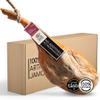 Award-Winning Serrano Ham Leg | Whole Jamon 6-6.5 kg Gran Reserva | Expertly Cured for 15-months | 100% Natural, No Additives view 1