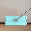 MU Cleanup Complete Wash and Dry Flat Mop and Bucket Cleaning System. Revolutionary Labour Saving Mop for All Floors,Blue view 4