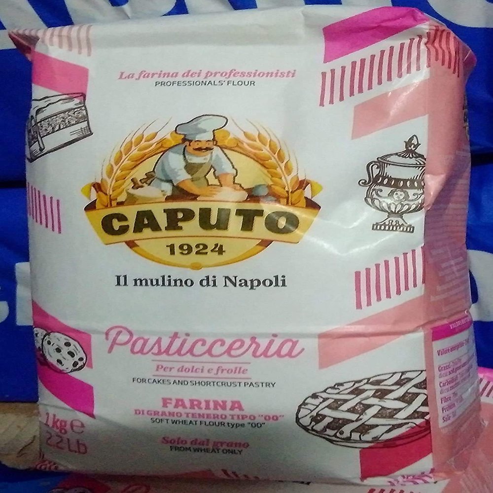 10x Farina Molino Caputo Pasticceria per dolci Flour Confectionery for Cakes 1kg