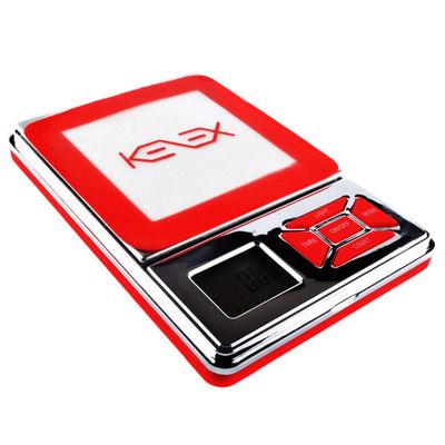 Rosin Digital Precision Scales (Platinum Collection) by Kenex -Red