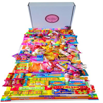 Bumbledukes Ultimate Sweets & Candy Hamper - 100+ Contemporary & Retro British Sweets Selection Box