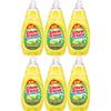 Elbow Grease Lemon Fresh Washing Up Liquid 740ml (6 Bottles) view 1