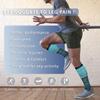 Copper Compression Socks 15-20 mmHg for Men & Women 8 Pairs Circulation Support for Nurses, Travel, Running, Hiking, Soccer,Gift,Pregnant, Nurses(S/M) view 2