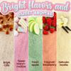 GREENDOSO Sugar For Candy Floss Machine (5x300g) - Pack of 5 Flavours (Strawberry/Cola/Apple/Marshmallow/Vanilla) - Natural Colourings & Flavours - 50 Sticks view 3