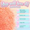 GREENDOSO Sugar For Candy Floss Machine (5x300g) - Pack of 5 Flavours (Strawberry/Cola/Apple/Marshmallow/Vanilla) - Natural Colourings & Flavours - 50 Sticks view 4