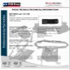 3L International. Rotair CS50 T-XL Lumbar Brace 095381 view 4