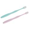 2PCS Nano Toothbrush Soft Floss Bristle for Protect Fragile Gums (Pink and Sky-Blue) view 4