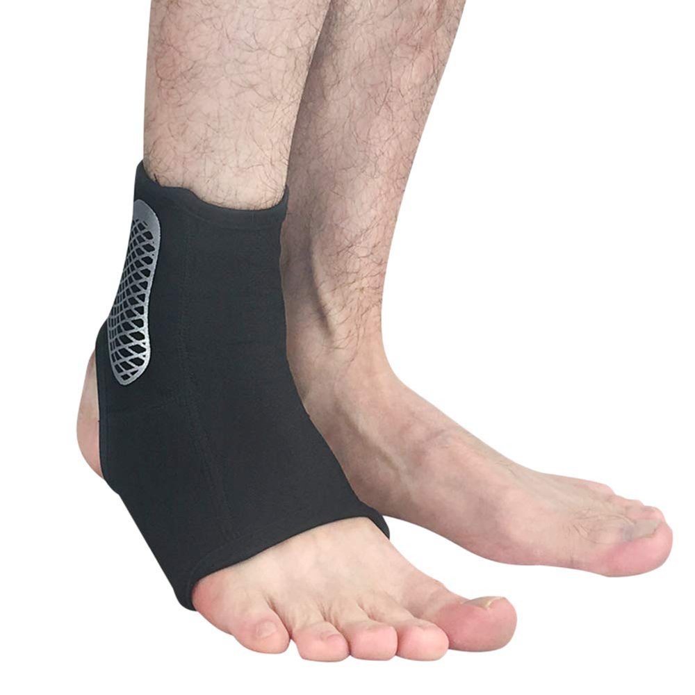 1 Pair Compression Ankle Support Ankle Wrap Foot Sleeve Support Breathable Elastic Ankle Strap for Adults, Sports,Ankle Strain,Sprains Fatigue,Pain Relief Recovery,Running