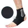 1 Pair Compression Ankle Support Ankle Wrap Foot Sleeve Support Breathable Elastic Ankle Strap for Adults, Sports,Ankle Strain,Sprains Fatigue,Pain Relief Recovery,Running view 4