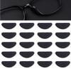 25 Pairs Silicone Nose Pads Sponge Nose Pads for Eyeglasses Nasal Strips Non-Slip view 3