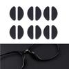 25 Pairs Silicone Nose Pads Sponge Nose Pads for Eyeglasses Nasal Strips Non-Slip view 4
